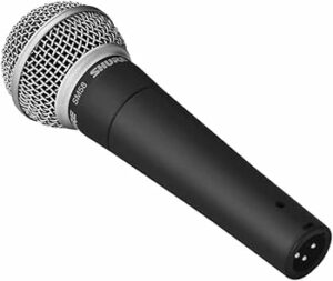 Micro Shure SM58